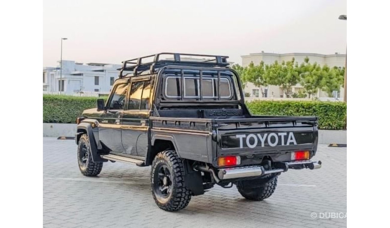 Toyota Land Cruiser Pick Up 2013 Modified to 2024 Petrol Left Hand Drive Full Options Top Of The Range