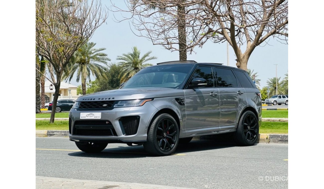 لاند روفر رانج روفر سبورت أس في آر RANGE ROVER SPORT SVR ORIGINAL V8 MODEL 2020