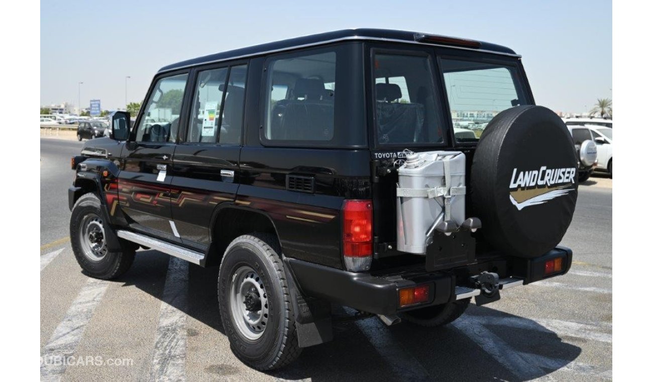 تويوتا لاند كروزر هارد توب 2024 TOYOTA LAND CRUISER 76 HARDTOP LX V6 4.0L PETROL 4WD MANUAL