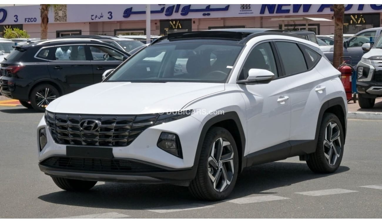 Hyundai Tucson For Export Only ! Brand New Hyundai Tucson N-TUC-P-1.6-24 1.6L Petrol | White/Black | 2024 |