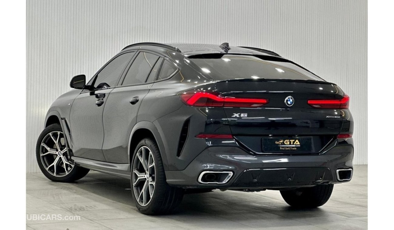 BMW X6 xDrive 40i 2021 BMW X6 xDrive40i M-Sport, Dec 2025 BMW Warranty + Service Contract, Full BMW Service