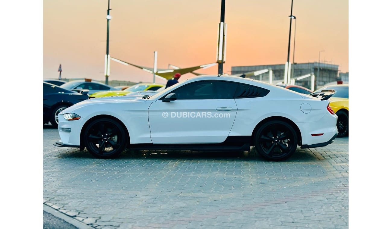 Ford Mustang EcoBoost 2.3L Coupe A/T EcoBoost Fastback 2.3L Coupe A/T | Monthly AED 1580/- | 0% DP | # 12729