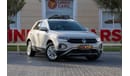 Volkswagen T ROC Life 1.4L Volkswagen T-Roc Life 2023 GCC under Agency Warranty and Service Contract with Flexible Do