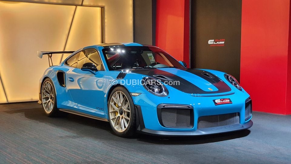 Porsche 911 GT2 RS Weissach Package - Under Warranty for sale: AED