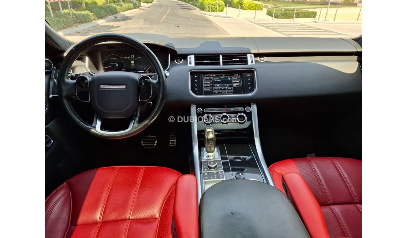 لاند روفر رينج روفر سبورت Range rover sport  2017 full option