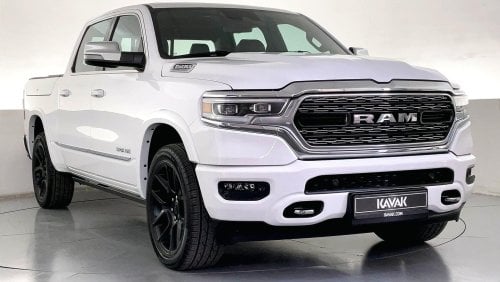 RAM 1500 Limited Crew Cab | 1 year free warranty | 0 Down Payment