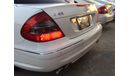 Mercedes-Benz E 500 E500  WHITH  BODY KIT 63  IMPORT JAPAN