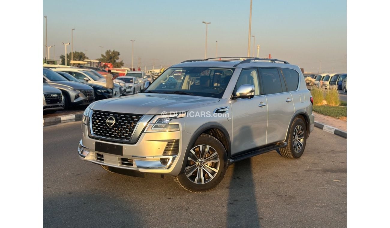 نيسان أرمادا Nissan Armada Platinum 4WD