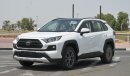 تويوتا راف ٤ Toyota Rav4 2.5L Adventure 4x4 Petrol - White - 2023 (Export)