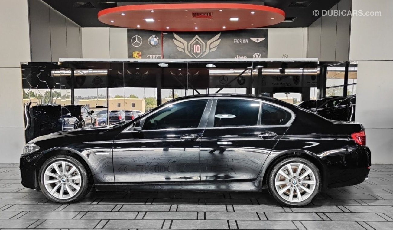 بي أم دبليو 528i AED 2,500 P.M | 2015 BMW 5 SERIES  528I EXCLUSIVE | GCC