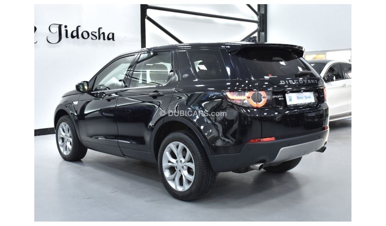 لاند روفر دسكفري سبورت EXCELLENT DEAL for our Land Rover Discovery Sport HSE ( 2018 Model ) in Black Color GCC Specs