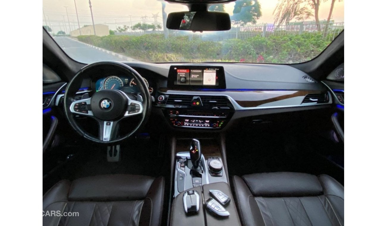 بي أم دبليو 530i Luxury M Sport Package 2.0L