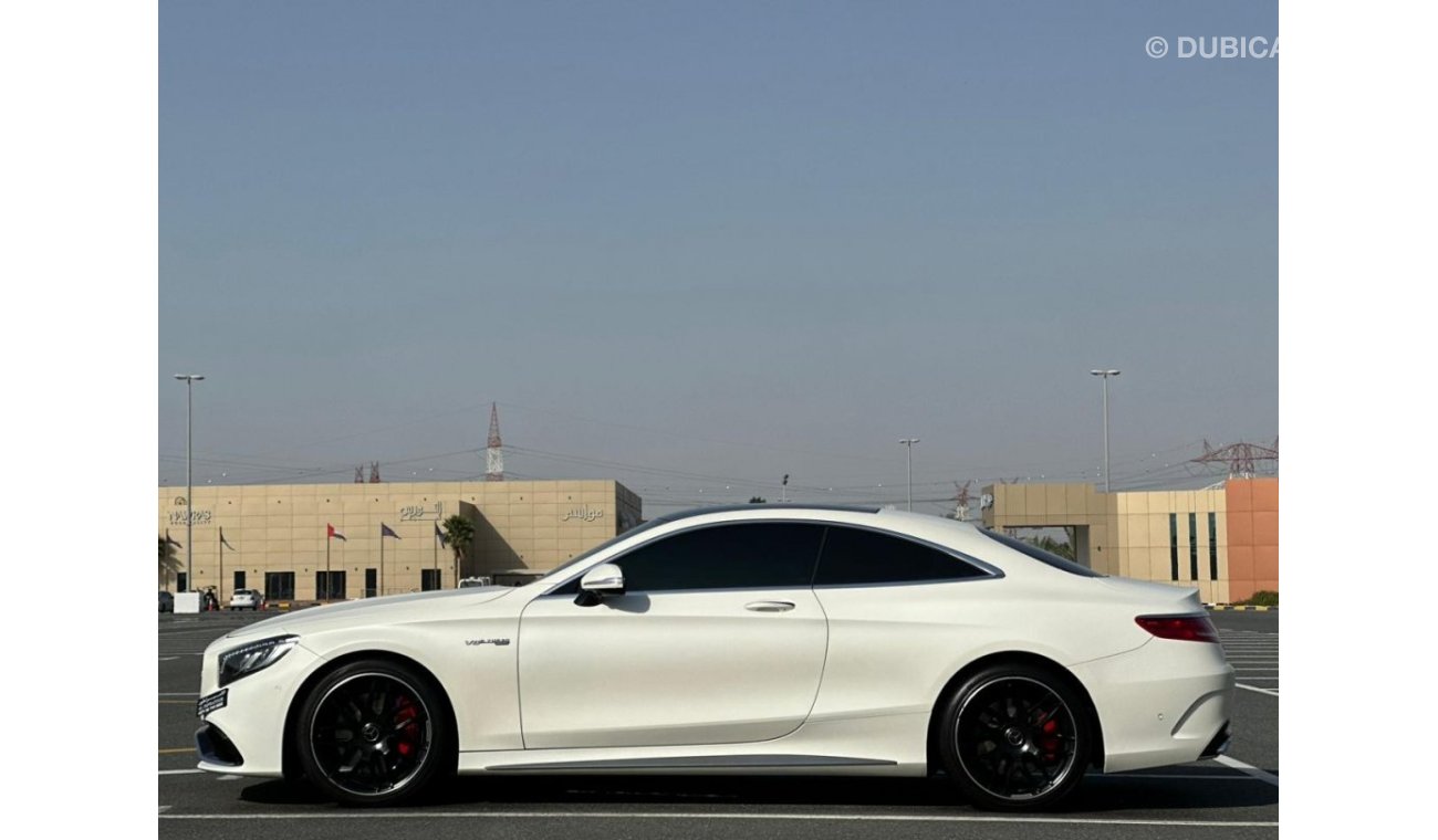 مرسيدس بنز S 550 كوبيه MERCEDES S550 COUPE 2017