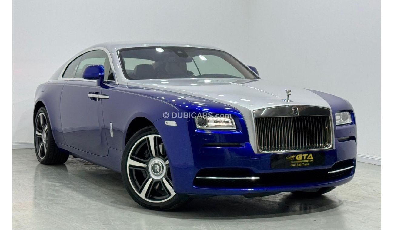 رولز رويس واريث 2016 Rolls Royce Wraith, Full Service History, Full Options, Low Kms, Excellent Condition, GCC