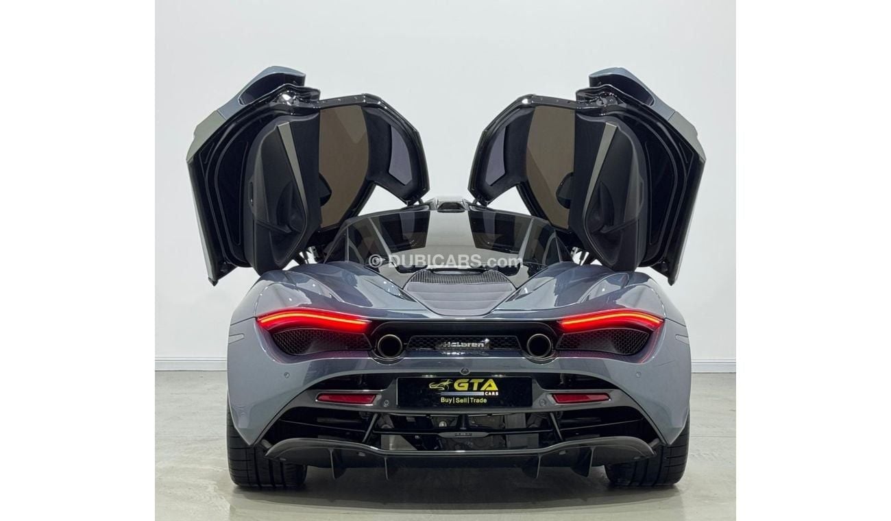 مكلارين 720S *Appointment Only* 2020 McLaren 720s, Sep 2025 McLaren Warranty, Very Low Kms, GCC