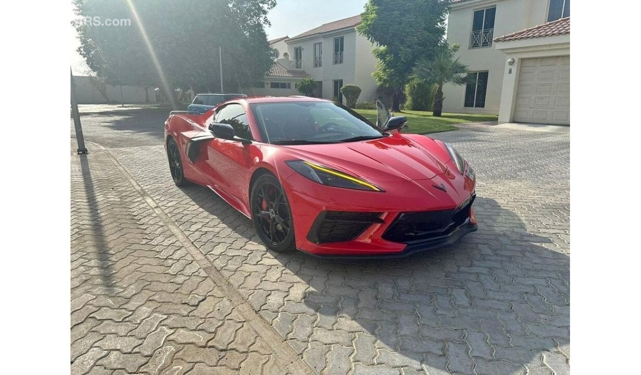 شيفروليه كورفت 3LT 6.2L (495 HP) Coupe