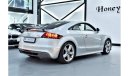 Audi TT EXCELLENT DEAL for our Audi TT TFSi S-Line ( 2015 Model ) in Silver Color GCC Specs