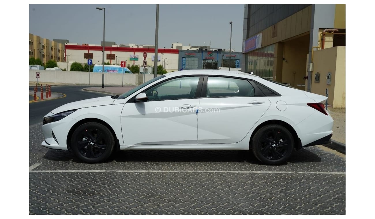 Hyundai Elantra 2023 MODEL GCC EURO4 @ALKADYCARS FOR EXPORT FULL OPTION ( REMOTE START ENGINE / SUNROOF )LIMITED OFF