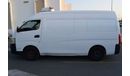 Nissan Urvan Panel Van High Roof Nissan Urvan NV 350 chiller Van, model:2016. Excellent condition