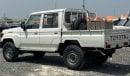 تويوتا لاند كروزر بيك آب 79 DC V6 4.0L Petrol Diff Lock 2024YM [EXCLUSIVELY FOR EXPORTC TO AFRICA]