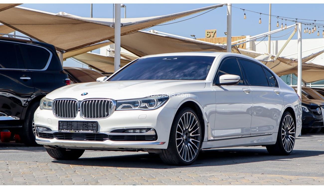 BMW 750Li Luxury Executive 4.4L XDRIVE