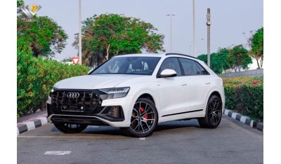 Audi Q8 55 TFSI quattro Audi Q8 TFSI S Line quottro GCC 2021 Under Warranty From Agency