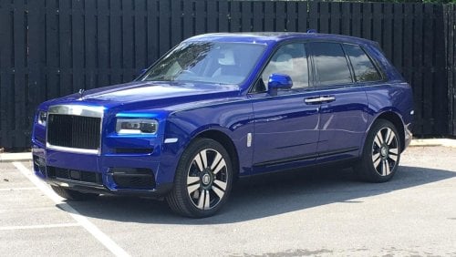 Rolls-Royce Cullinan Brand New Right Hand Drive 4 seater
