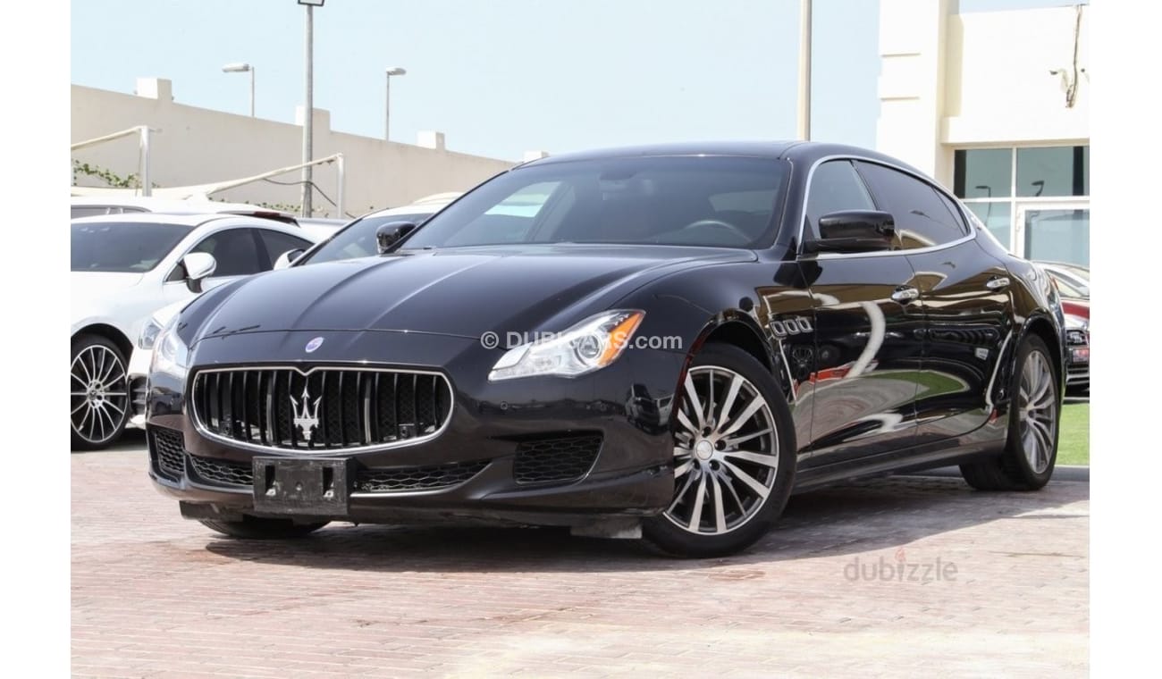 Maserati Quattroporte S Q4