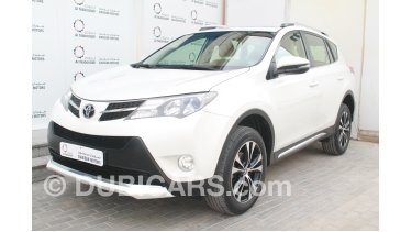 Toyota Rav 4 Gxr 2 5l 4 Wd 2015 Model With Rear Camera Sunroof For