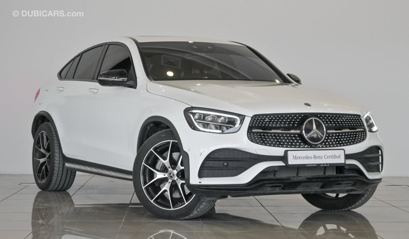 مرسيدس بنز GLC 300 4M COUPE / Reference: VSB 33180 Certified Pre-Owned with up to 5 YRS SERVICE PACKAGE!!!