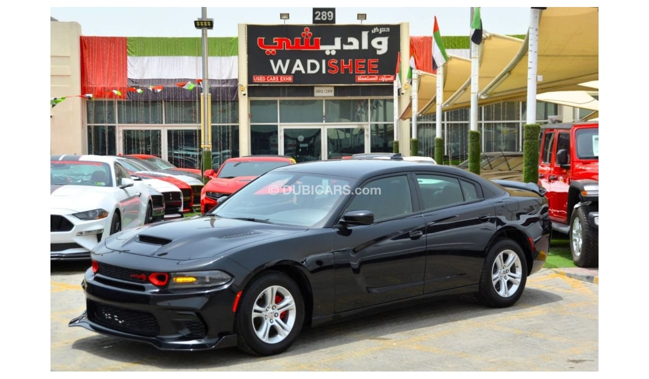 Dodge Charger CHARGER 2023//SRT KIT//ROYAL BLACK//CLEAN **AIR BAGS