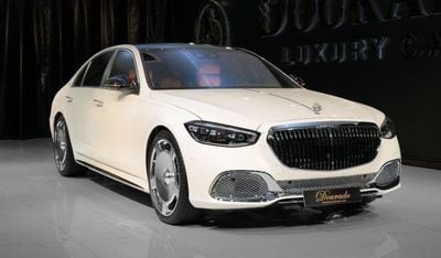 Mercedes-Benz S 500 | 4M LONG | MAYBACH | OPALITH WHITE BRIGHT