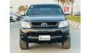 Toyota Hilux DOUBLE CABIN | PREMIUM SPORTS BAR WITH BASKET | 2009 | 2.7L PETROL | LHD | MANUAL | RED INTERIOR