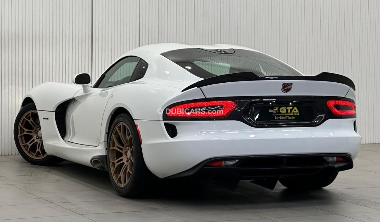 دودج فايبر SRT10 8.4L 2014 Dodge SRT Viper GTS 8.4 V10, Dodge Agency Full Service History, Excellent Condition,