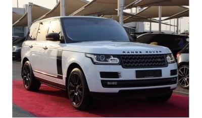 لاند روفر رينج روفر (آخر) Range Rover Vogue HSE / 2016 / GCC / V8 / Free Accident