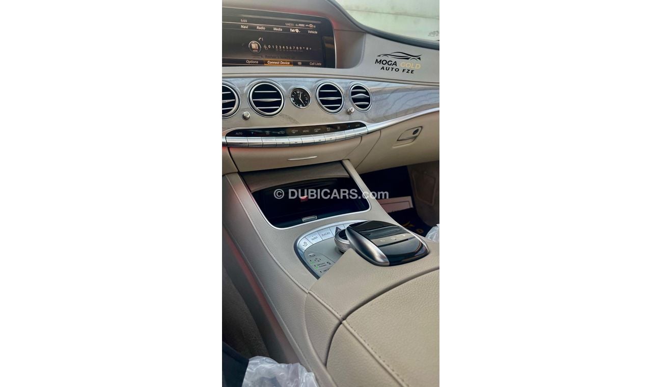 Mercedes-Benz S 550 Mercedes-benz s550 2015