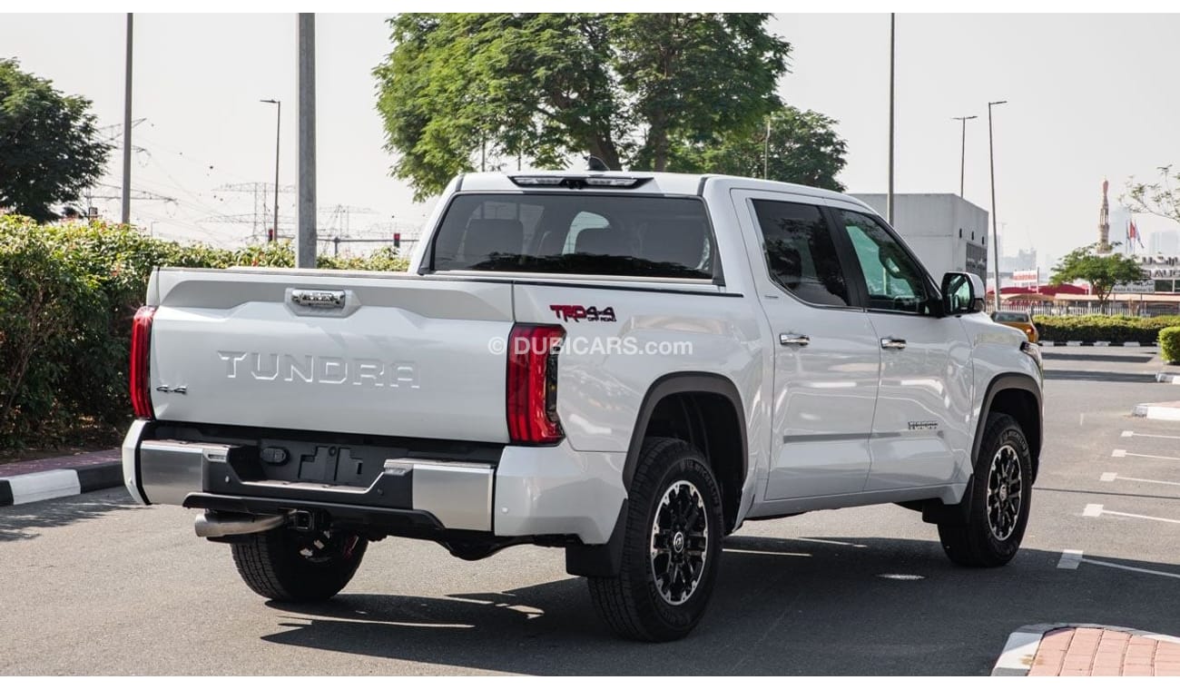 Toyota Tundra Limited TRD Offroad 4WD. Local Registration +10%