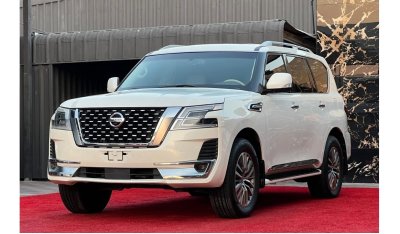 Nissan Patrol SE Platinum