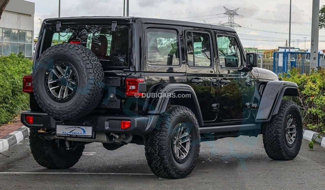 Jeep Wrangler Rubicon 392 V8 6.4L , 2024 GCC , 0Km , With 5 Years or 100K Km Warranty @Official Dealer