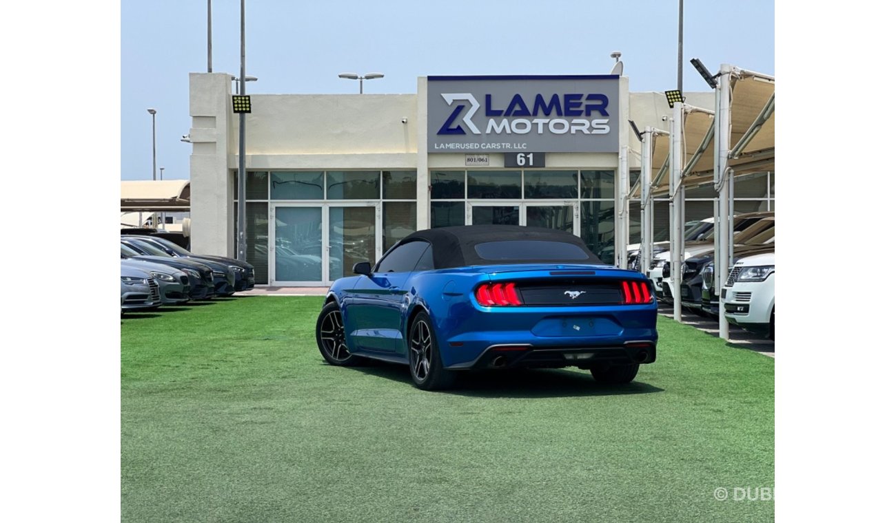 فورد موستانج 750 Monthly payments/ Ford Mustang 2019 / Ecoboost / very clean car