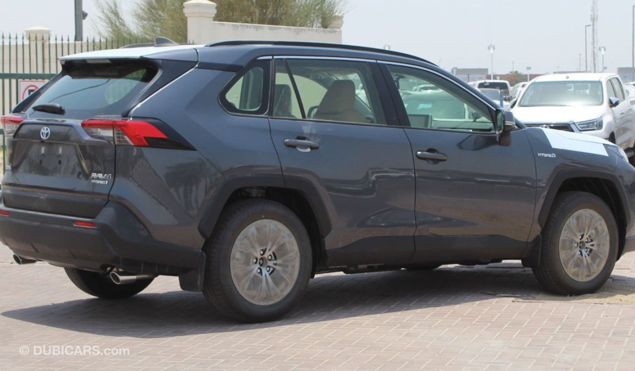 Toyota RAV4 RAV4 2.5L HYBRID 2024 0KM