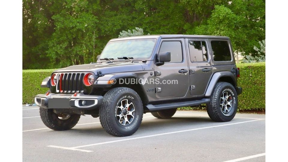 Used Jeep Wrangler Sport 2.0L Turbo Model 2020 Very Clean Car 2020 for ...