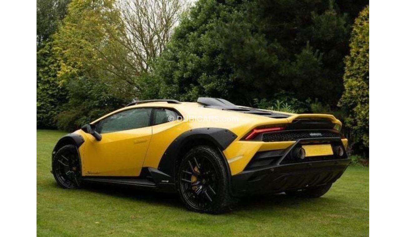 Lamborghini Huracan 5.2 V10 Sterrato RIGHT HAND DRIVE