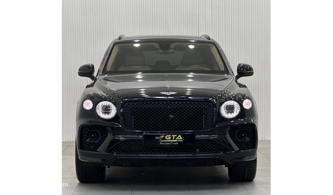 Bentley Bentayga 2021 Bentley Bentayga V8, Bentley (Al Habtoor) Service Pack, Full Service History, European Specs