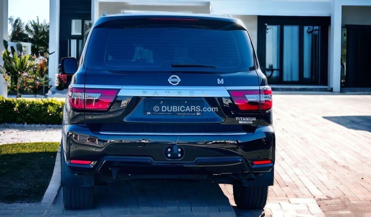 نيسان باترول LE Titanium Chrome 5.6L AED 2720 PM | NISSAN PATROL 2021 | GCC | V8 | LE TITANIUM | WELL MAINTAINED