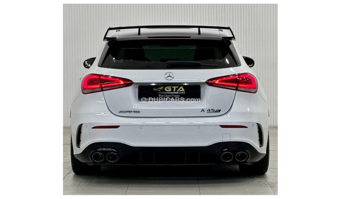 Mercedes-Benz A 45 AMG 2022 Mercedes Benz A45s AMG Aerodynamic Package, Mercedes Warranty, Low Kms, GCC