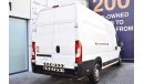 Peugeot Boxer AED 639 PM 2.2L L4 H3 MANUAL VAN DIESEL GCC SPECE