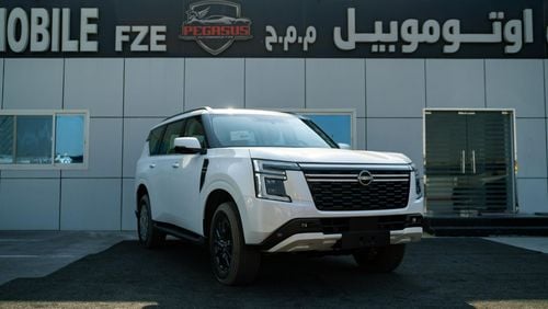 نيسان باترول SE T2 3.8L Nissan Patrol SE 2025 GCC V6 3.8 PETROL