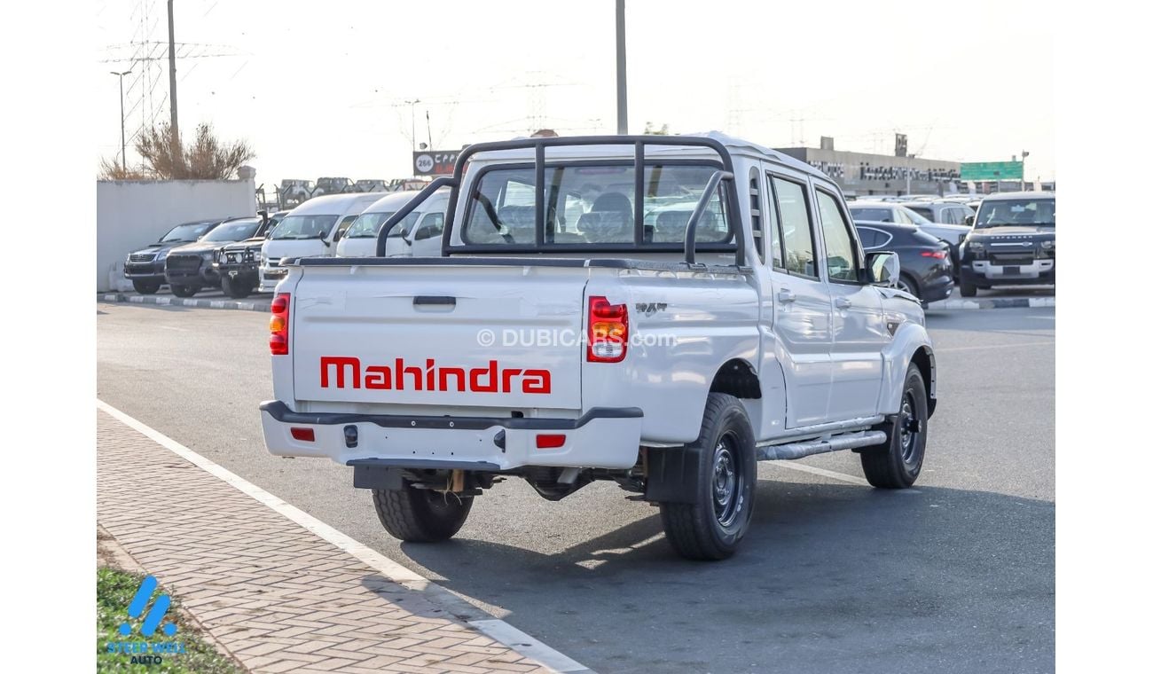 ماهيندرا بيك اب 2024 | 2.2L Diesel Turbo 4 cyl 4x4 7 Speed MT Double Cabin Euro 4