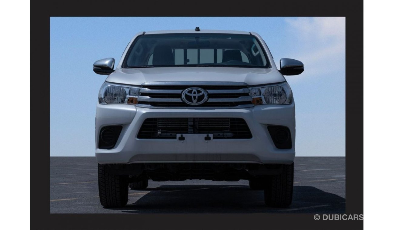 تويوتا هيلوكس TOYOTA HILUX 2.4L 4X4 D/C BSC(i) A/T DSL (export only)